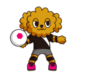 Dog Soccer Club! messages sticker-2