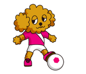 Dog Soccer Club! messages sticker-11