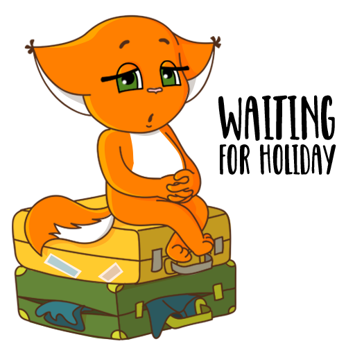 Squirrel Kroshka Shi Summer messages sticker-8