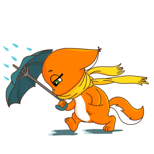 Squirrel Kroshka Shi Summer messages sticker-4