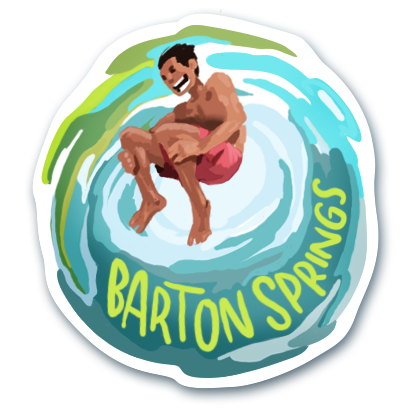 Visit Austin messages sticker-1