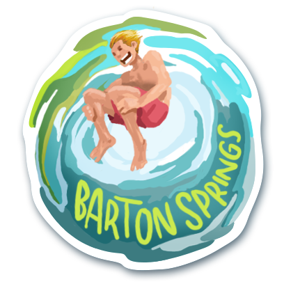 Visit Austin messages sticker-0