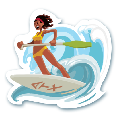 Visit Austin messages sticker-11