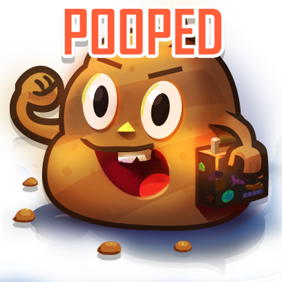 Poop Dodge Sticker Pack messages sticker-10