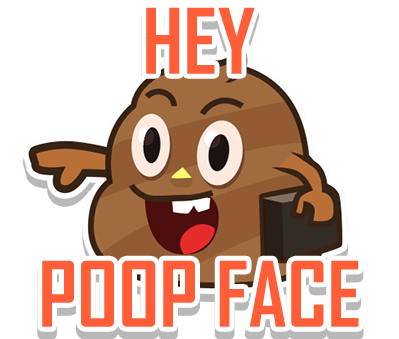 Poop Dodge Sticker Pack messages sticker-9