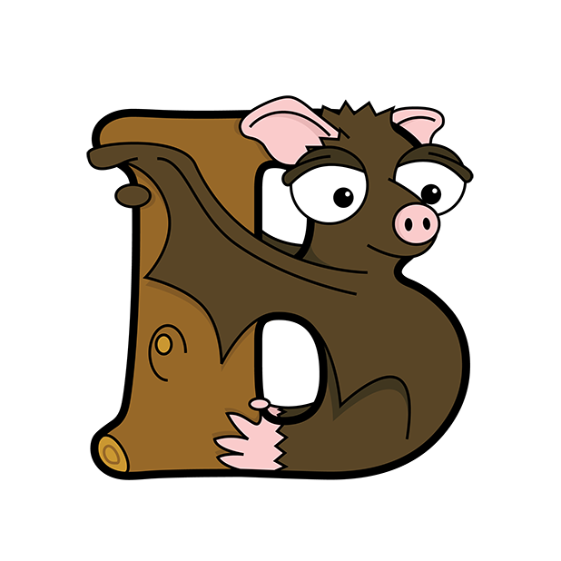Alphabetimals Stickers messages sticker-8