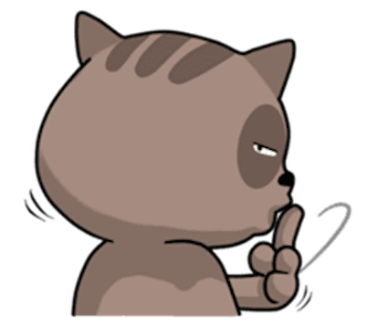 Pig and Cat Lovely Friend messages sticker-3