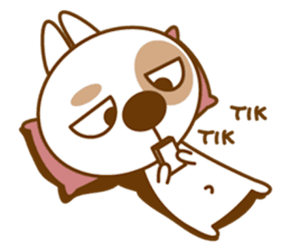 Funny Little Dog messages sticker-6