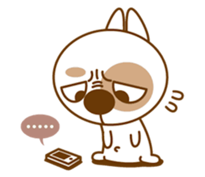 Funny Little Dog messages sticker-7