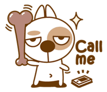 Funny Little Dog messages sticker-2