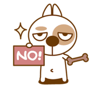 Funny Little Dog messages sticker-5