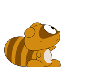 Funny Beaver Stickers! messages sticker-9