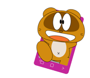 Funny Beaver Stickers! messages sticker-1