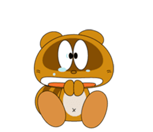 Funny Beaver Stickers! messages sticker-8