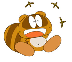 Funny Beaver Stickers! messages sticker-3