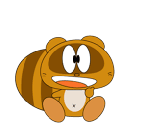 Funny Beaver Stickers! messages sticker-0