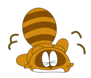 Funny Beaver Stickers! messages sticker-11