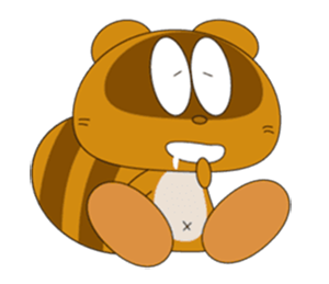Funny Beaver Stickers! messages sticker-7