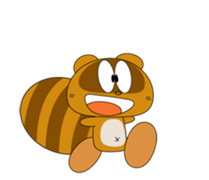 Funny Beaver Stickers! messages sticker-10