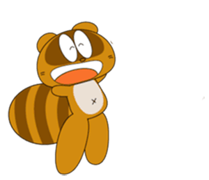 Funny Beaver Stickers! messages sticker-4