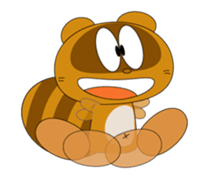Funny Beaver Stickers! messages sticker-5