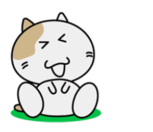 Anime Cat - New Stickers! messages sticker-10