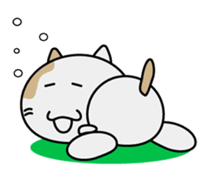 Anime Cat - New Stickers! messages sticker-2