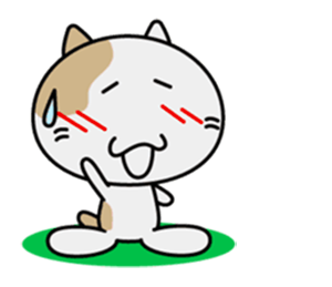 Anime Cat - New Stickers! messages sticker-11