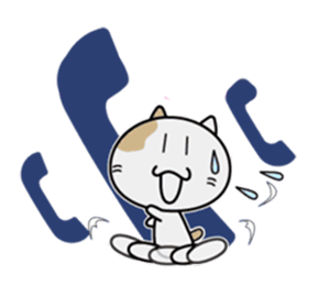 Anime Cat - New Stickers! messages sticker-9