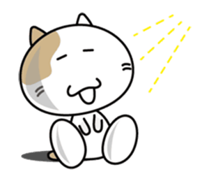 Anime Cat - New Stickers! messages sticker-5