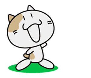 Anime Cat - New Stickers! messages sticker-6