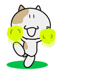 Anime Cat - New Stickers! messages sticker-1