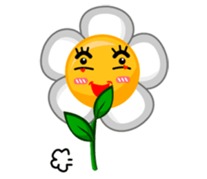 Funny Lily messages sticker-8