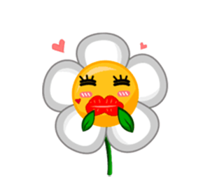 Funny Lily messages sticker-9