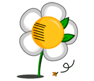 Funny Lily messages sticker-0