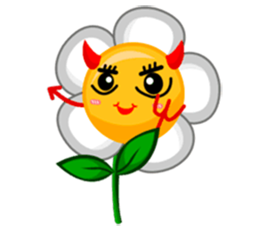 Funny Lily messages sticker-4