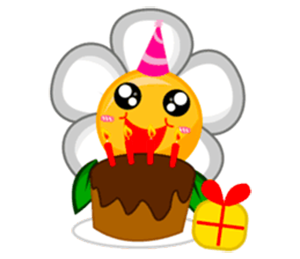 Funny Lily messages sticker-7