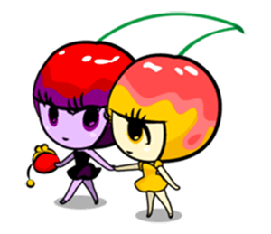 Cherry Sisters messages sticker-1