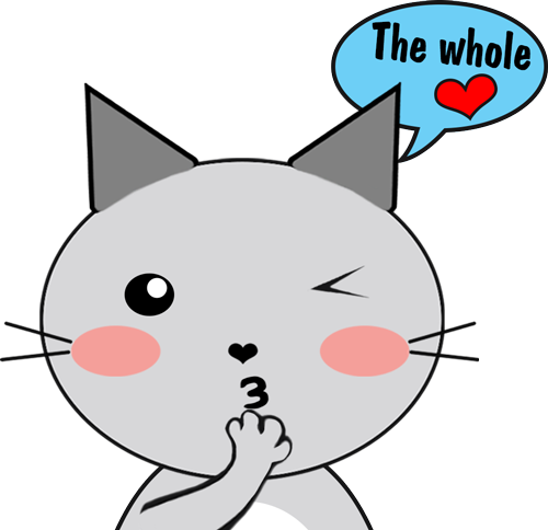 Cat - Cute stickers messages sticker-6