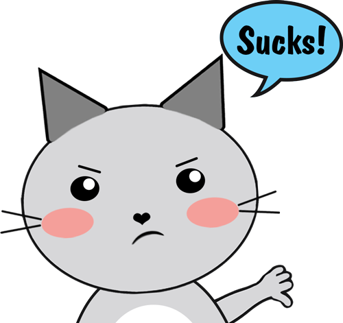 Cat - Cute stickers messages sticker-7