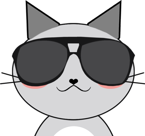 Cat - Cute stickers messages sticker-10
