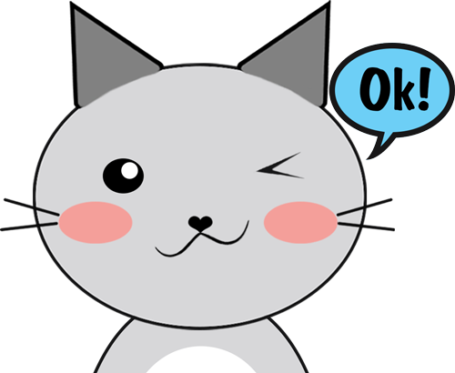 Cat - Cute stickers messages sticker-4