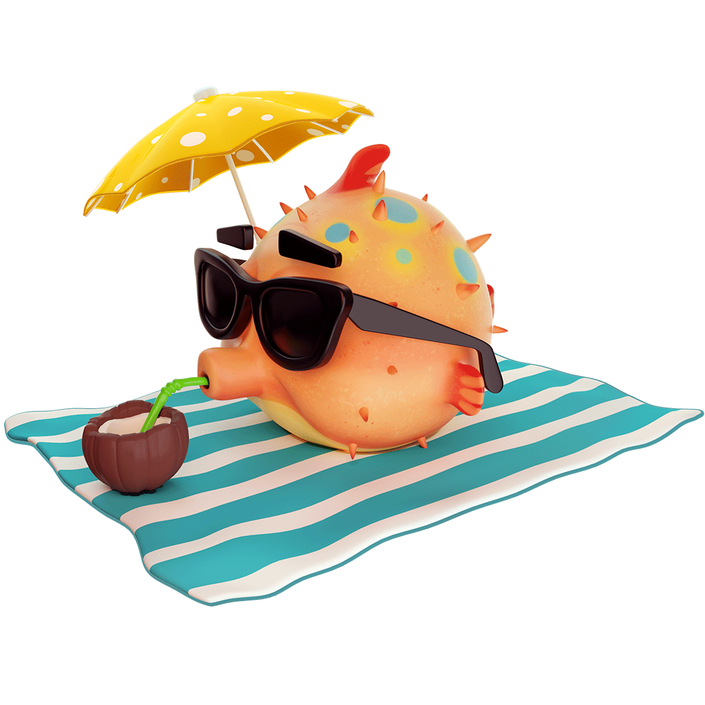 Dolphy Dash messages sticker-8