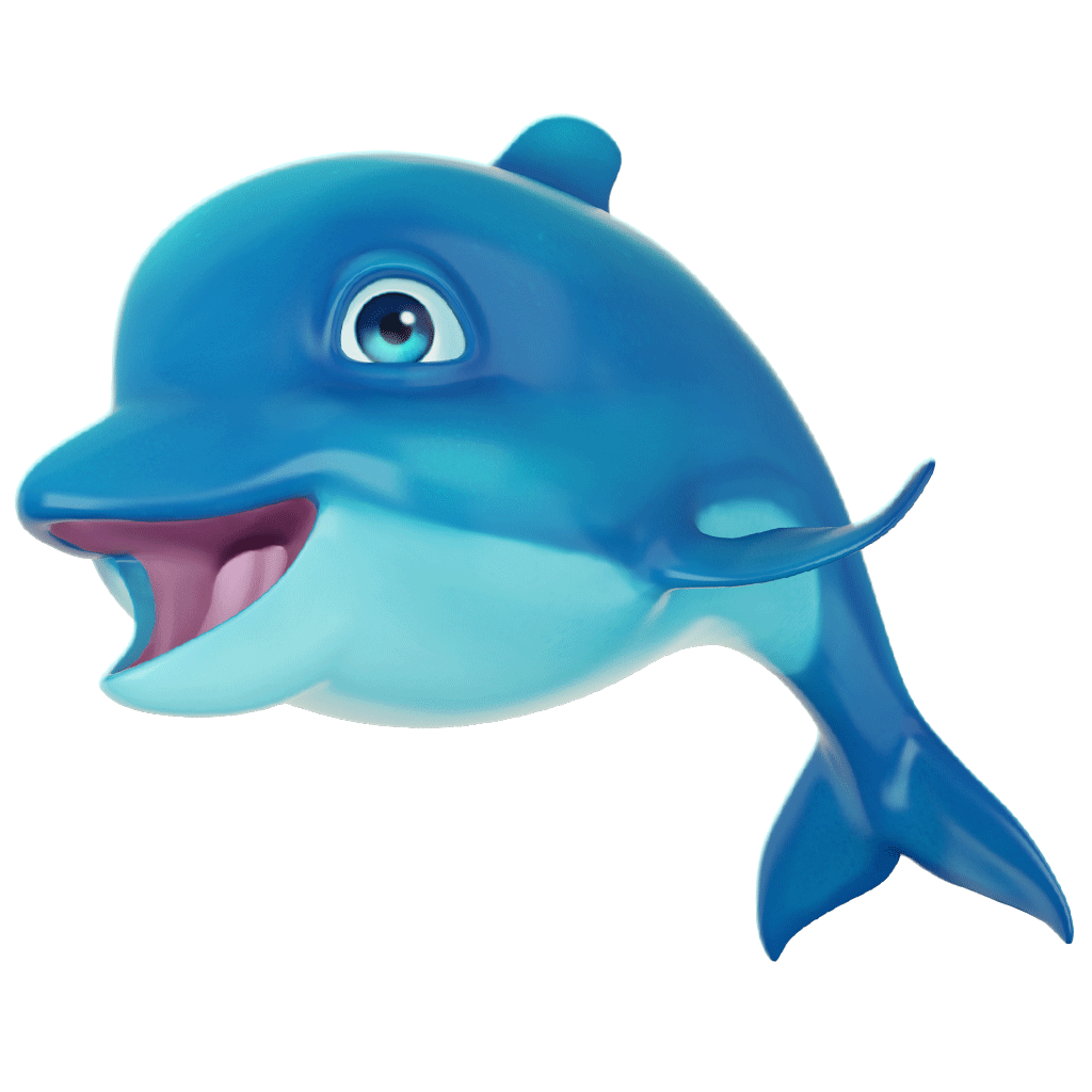 Dolphy Dash messages sticker-4