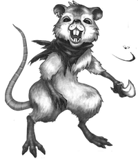 Rat Sticker - Collection Of Stickers messages sticker-4