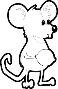 Rat Sticker - Collection Of Stickers messages sticker-9