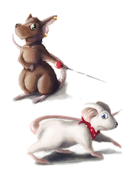 Rat Sticker - Collection Of Stickers messages sticker-1