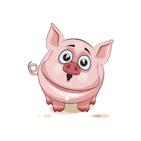 PigMoji - Best Collection Emoji & Stickers messages sticker-8