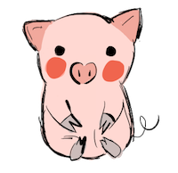 PigMoji - Best Collection Emoji & Stickers messages sticker-4