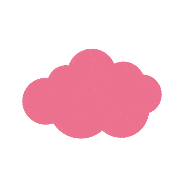 Animated Cute Cloud Stickers messages sticker-0